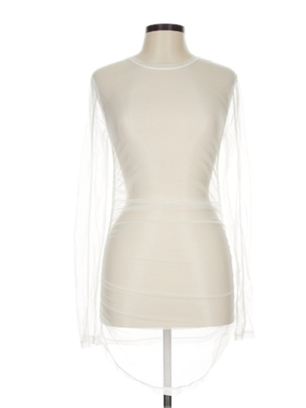 Intimately by Free People See Through Mesh Cover up sz L